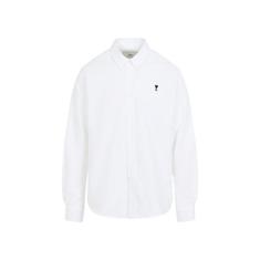 26SS 아미 긴팔 셔츠 HSH763CO0031168 NATURAL WHITE DOM 썸네일 2