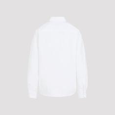 26SS 아미 긴팔 셔츠 HSH763CO0031168 NATURAL WHITE DOM 썸네일 4
