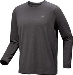 25SS 아크테릭스 긴팔 티셔츠 ATPSM09719BHR BLACK HEATHER DOM 썸네일 1