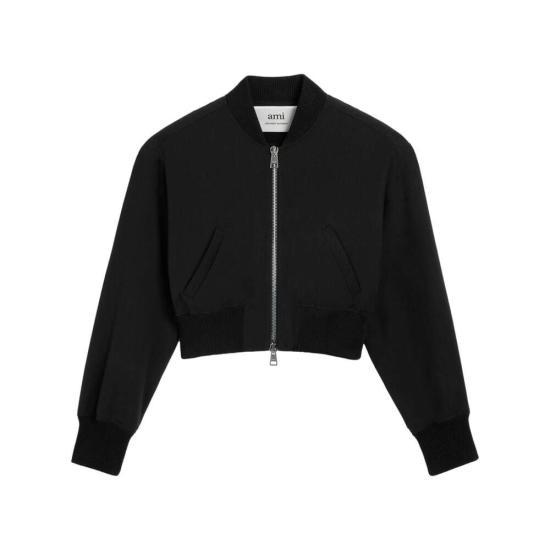 아미 봄버 자켓 FJK002VI0007001 Black - Ami