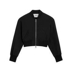 아미 봄버 자켓 FJK002VI0007001 Black 썸네일 1
