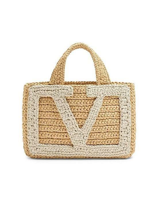 26SS 발렌티노 가라바니 토트백 8W2B0S12QETCEM NATURAL BUTTER DOM - Valentino Garavani