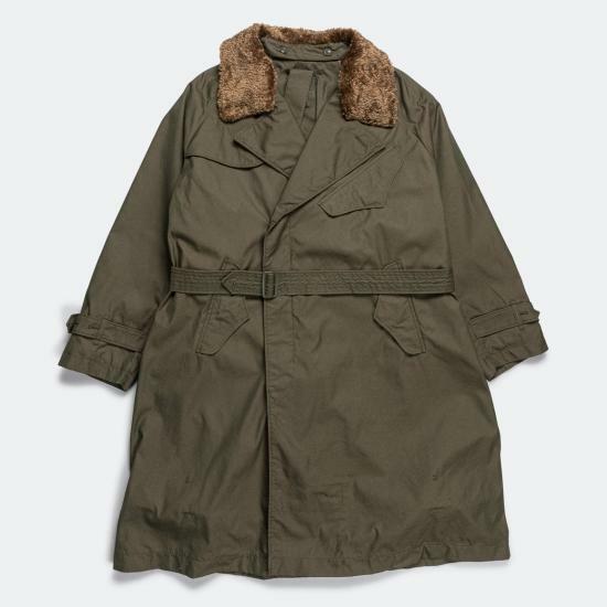 엔지니어드가먼츠 코트 24F1D033PS208EU001 OLIVE DOM - Engineered Garments