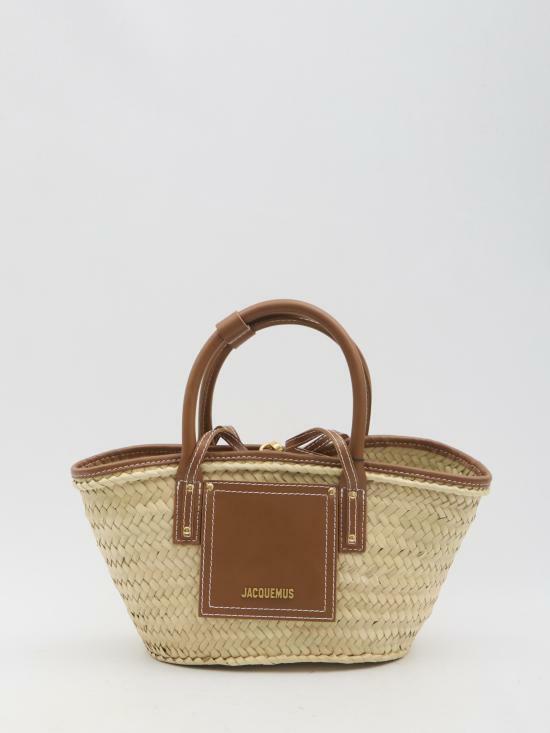 26SS 자크뮈스 숄더백 BAW00044AC01C04811 LIGHT BROWN DOM - Jacquemus