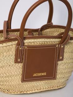 26SS 자크뮈스 숄더백 BAW00044AC01C04811 LIGHT BROWN DOM 썸네일 4