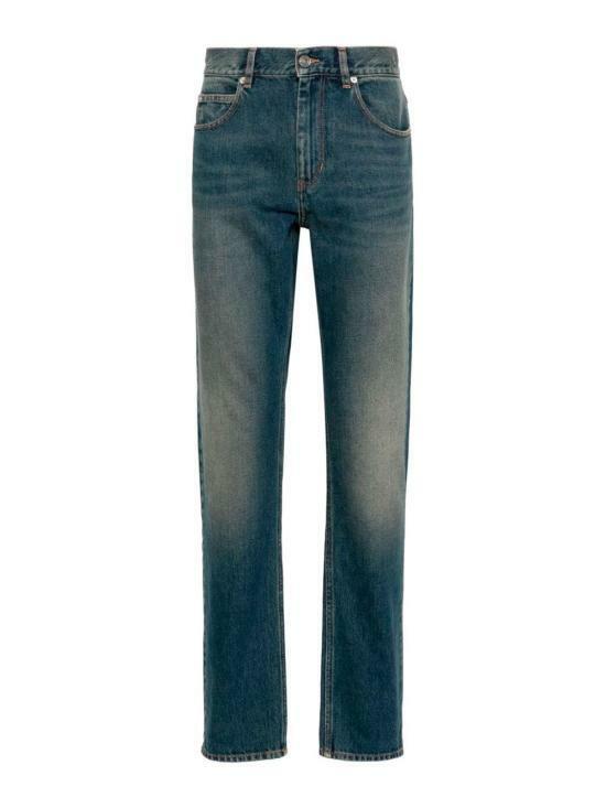 25FW 이자벨마랑 데님 팬츠 PA0070HAB1G02H30FB FADED BLUE DOM - Isabel Marant