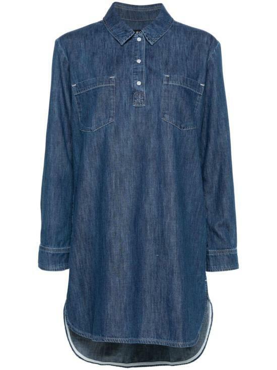 아페쎄 데님 원피스 COGXFF35071IAL DOM - A.P.C.