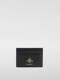 구찌 애니멀리에 레더 카드 케이스 523685DJ20T1000 BLACK DOM 썸네일 1