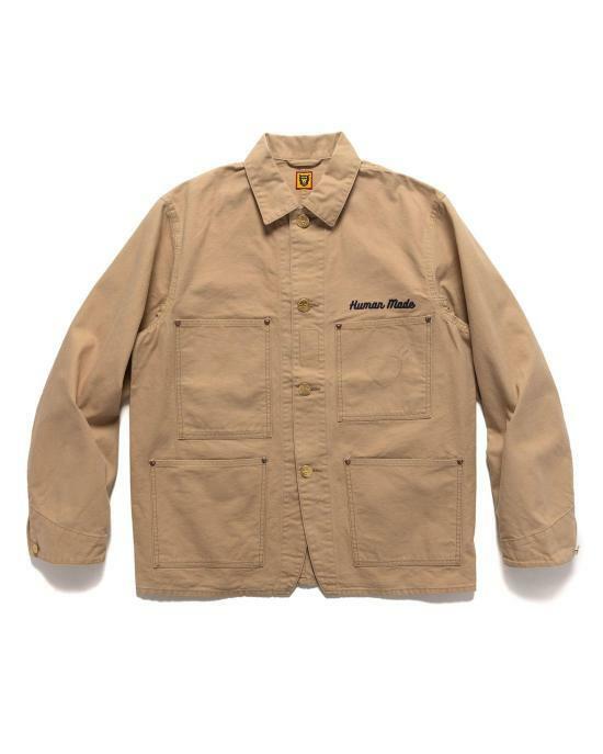 휴먼메이드 자켓 HM28JK013BG BEIGE DOM - Human Made