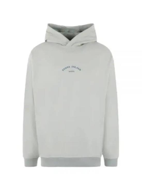 스톤 아일랜드 후드 티셔츠 7815650X2V0041 SKY BLUE DOM - Stone Island
