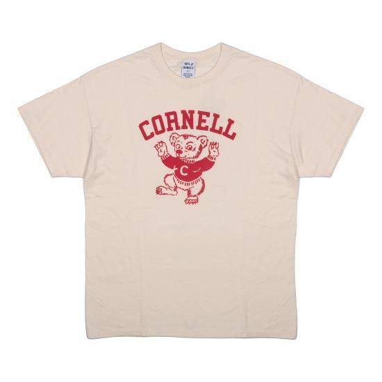 25SS 와일드 동키 반팔 티셔츠 CORNELLNATURAL DOM - Wild Donkey