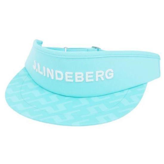 제이린드버그 썬캡 GMAC11362O140 BLUE CURACAO DOM - J.Lindeberg