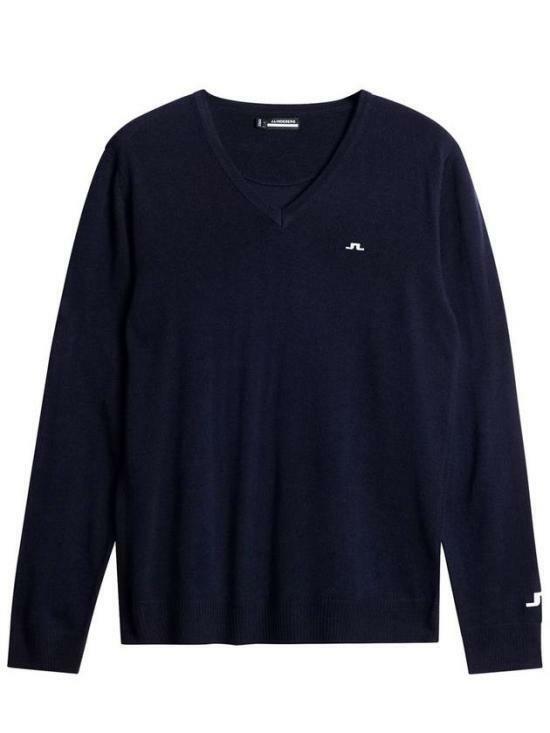 제이린드버그 Lymann 리만 니트 스웨터 GMKW111456855 JL NAVY DOM - J.Lindeberg