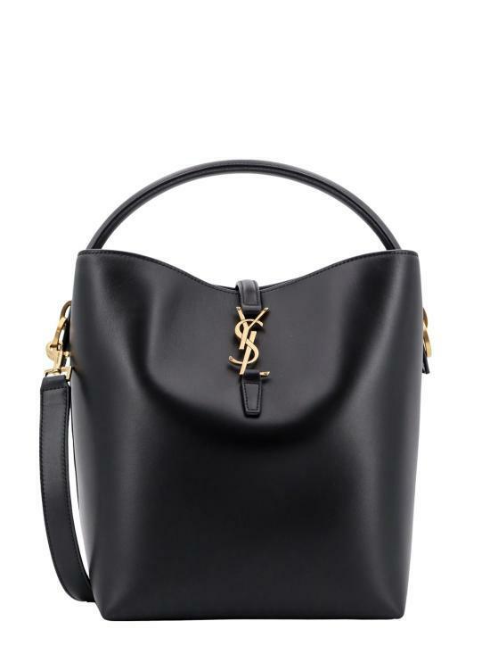25FW 생로랑 르 37 샤이니 레더백 7428282R20W1000 BLACK DOM - Saint Laurent