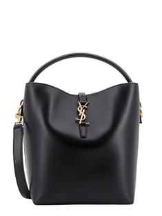 25FW 생로랑 르 37 샤이니 레더백 7428282R20W1000 BLACK DOM 썸네일 1