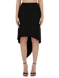 헬무트랭 미디 스커트 O01HW302001 BLACK DOM 썸네일 1