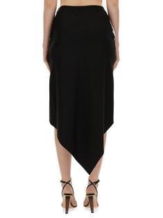 헬무트랭 미디 스커트 O01HW302001 BLACK DOM 썸네일 3