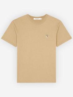 메종키츠네 반팔 티셔츠 AM00103KJ0008P220 BEIGE DOM 썸네일 1