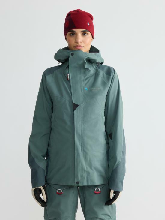 25FW 클라터뮤젠 자켓 10655W12907 TEAL GREY DOM - Klattermusen