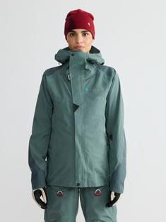 25FW 클라터뮤젠 자켓 10655W12907 TEAL GREY DOM 썸네일 1