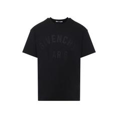 25FW 지방시 반팔 티셔츠 BM71NK3YRS001 BLACK DOM 썸네일 2
