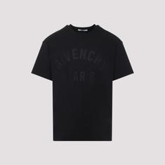 25FW 지방시 반팔 티셔츠 BM71NK3YRS001 BLACK DOM 썸네일 3