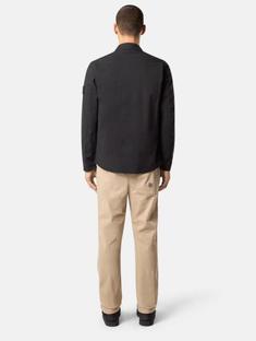 25SS 스톤 아일랜드 수피마 코튼 트윌 스트레치 셔츠 K1S151200033S0010V0029 BLACK DOM 썸네일 7