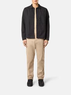 25SS 스톤 아일랜드 수피마 코튼 트윌 스트레치 셔츠 K1S151200033S0010V0029 BLACK DOM 썸네일 6