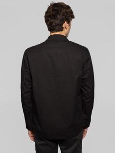 25SS 스톤 아일랜드 수피마 코튼 트윌 스트레치 셔츠 K1S151200033S0010V0029 BLACK DOM 썸네일 4