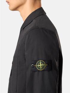 25SS 스톤 아일랜드 수피마 코튼 트윌 스트레치 셔츠 K1S151200033S0010V0029 BLACK DOM 썸네일 8