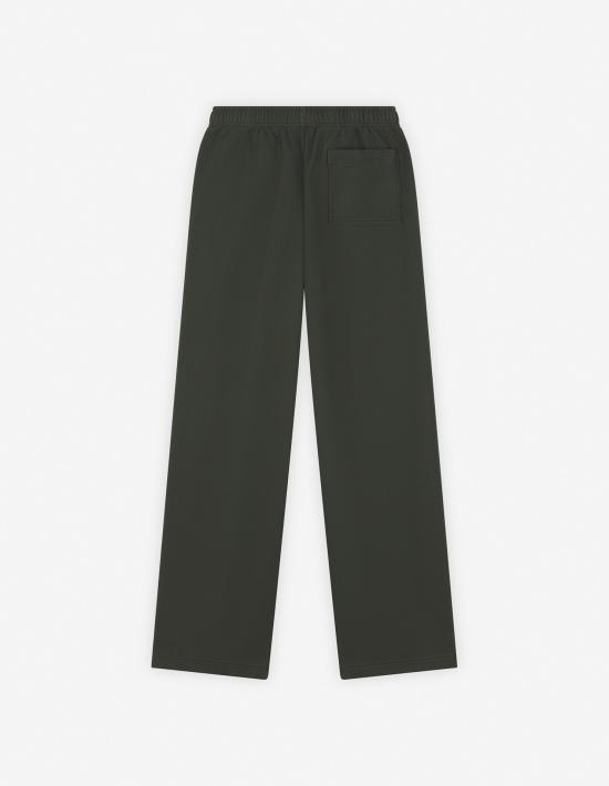 메종키츠네 트레이닝 조거 팬츠 NM01111KM0001P391 RANGER GREEN DOM - Maison Kitsune