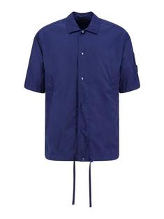 26SS 씨피 컴퍼니 크롬 R 숏슬리브 렌즈 오버셔츠 20CMOS009A005904G878 BLUEPRINT DOM 썸네일 1