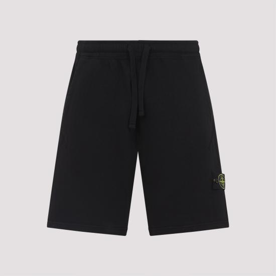 25SS 스톤 아일랜드 숏팬츠 K1S156200009S0060V0029 BLACK DOM - Stone Island