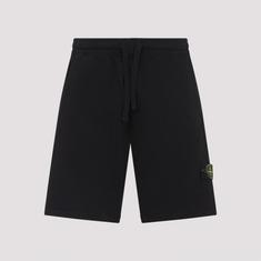 25SS 스톤 아일랜드 숏팬츠 K1S156200009S0060V0029 BLACK DOM 썸네일 3