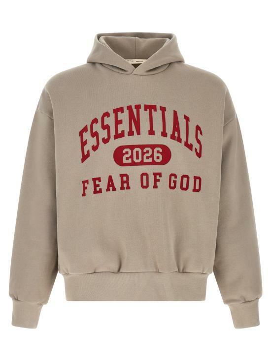 26SS 피어오브갓 후드 티셔츠 192HO256862FSMOKEGREY SMOKE GREY DOM - Fear of God