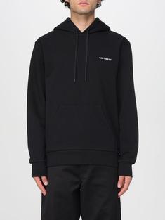 25FW 칼하트 WIP 후드 스크립트 자수 스웨트셔츠 I0353920D2XX BLACK DOM 썸네일 1