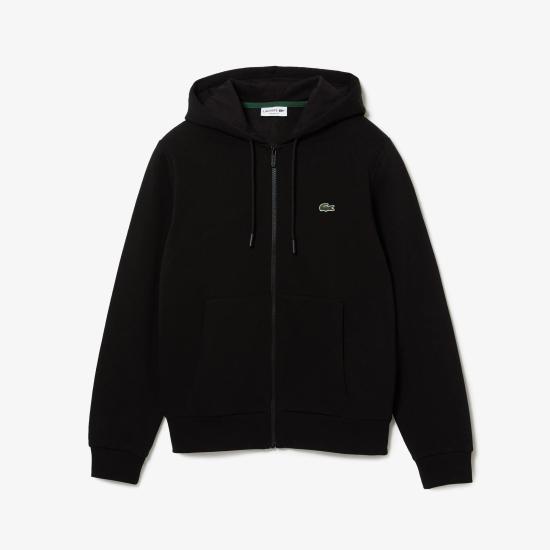 25FW 라코스테 후드 티셔츠 SH9809166 NAVY BLUE DOM - Lacoste