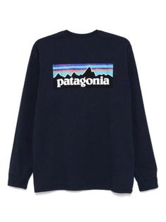 26SS 파타고니아 긴팔 티셔츠 38518NENA NEW NAVY DOM 썸네일 2