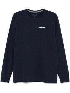26SS 파타고니아 긴팔 티셔츠 38518NENA NEW NAVY DOM 썸네일 1
