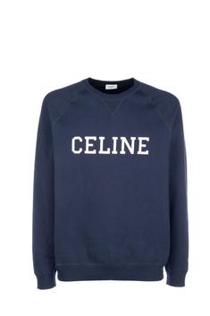 25SS 셀린느 긴팔 티셔츠 RY07D670QCBE3 NAVY ECRU DOM 썸네일 1