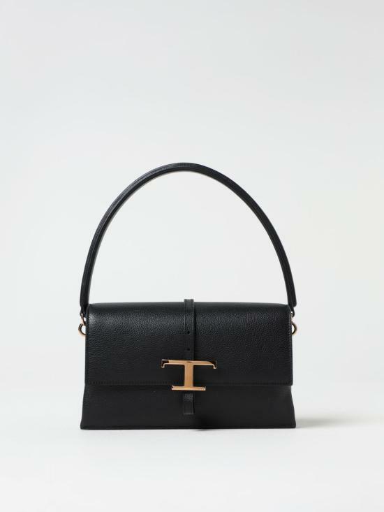 25FW 토즈 T 타임리스 플랩 백 미니 XBWTSEC0100U1ZB999 BLACK DOM - Tods