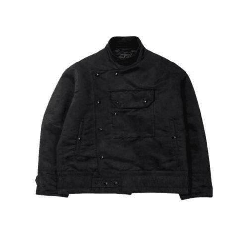 엔지니어드가먼츠 자켓 24F1D048PS215CT279 BLACK DOM - Engineered Garments
