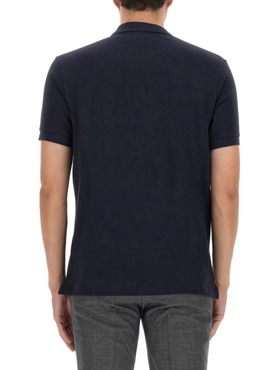 폴 스미스 폴로 티셔츠 M2R183KKZEBRA49 NAVY DOM - Paul Smith