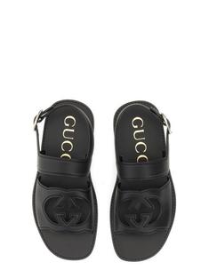 구찌 샌들 723627US0001000 BLACK DOM 썸네일 2