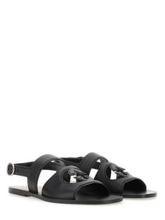구찌 샌들 723627US0001000 BLACK DOM 썸네일 3