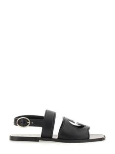 구찌 샌들 723627US0001000 BLACK DOM 썸네일 1