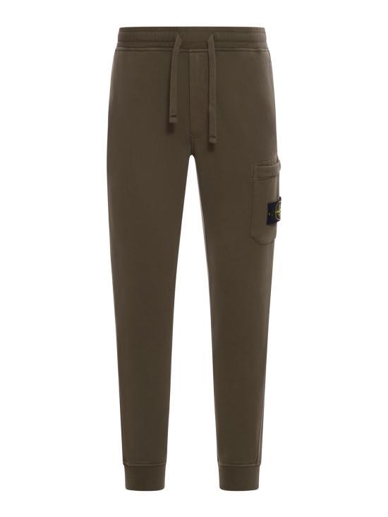 25SS 스톤 아일랜드 트레이닝 조거 팬츠 K1S156200011S0051V0054 MILITARY GREEN DOM - Stone Island