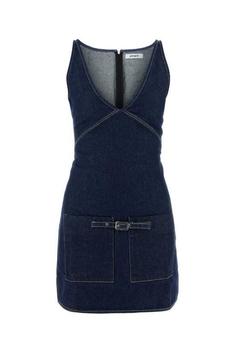 기마구아스 숏 원피스 BLANCADRESSDARKBLUE DARK BLUE DOM 썸네일 1