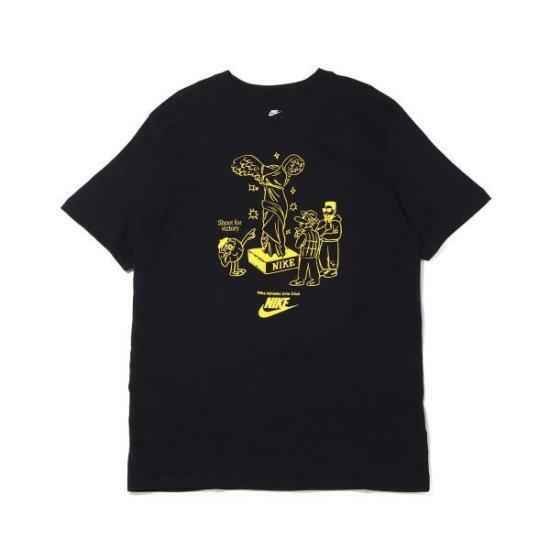 나이키 반팔 티셔츠 FB9801010 BLACK DOM - Nike