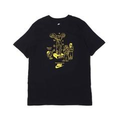 나이키 반팔 티셔츠 FB9801010 BLACK DOM 썸네일 1